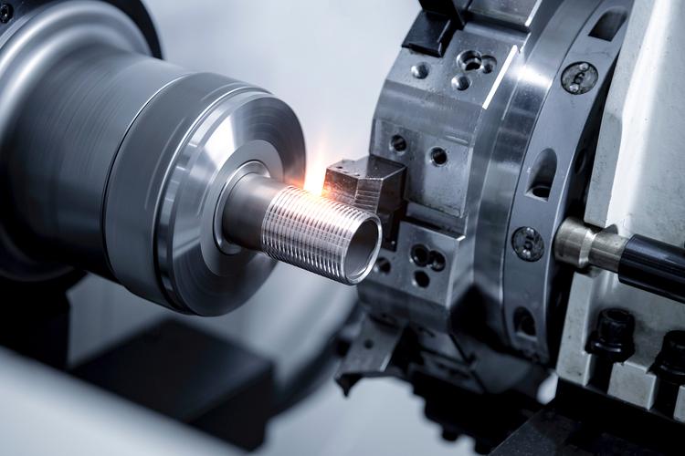Custom CNC turning parts by CNCTAL