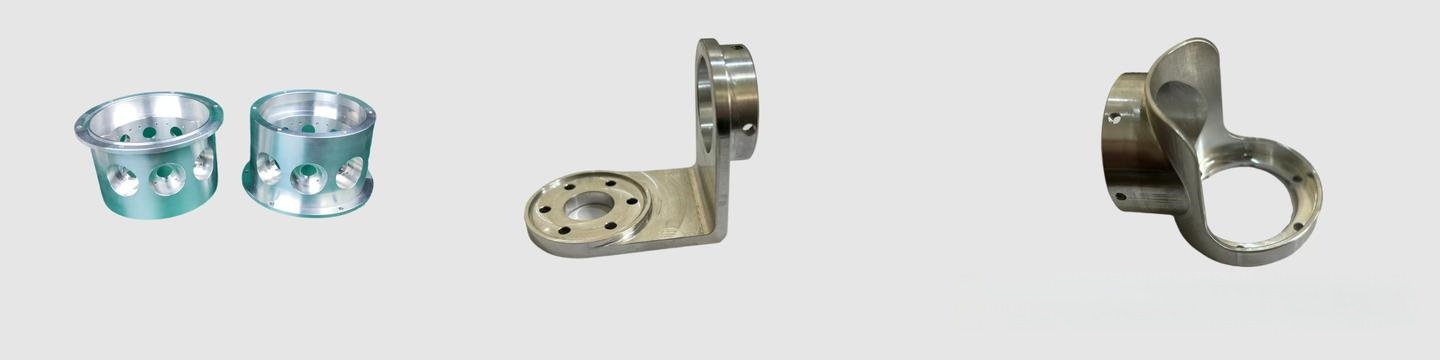 Precision CNC machined robot joint and transmission components