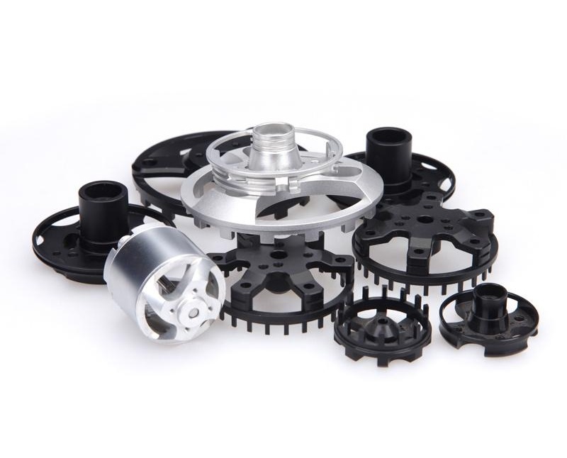 Five-axis CNC machining for drone parts