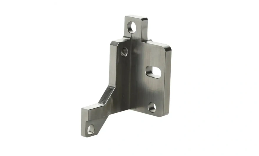 CNC machining service workflow for robot parts