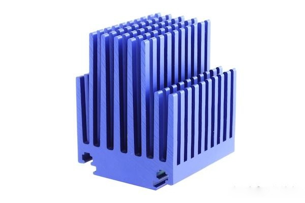 Skived heat sink manufacturing process