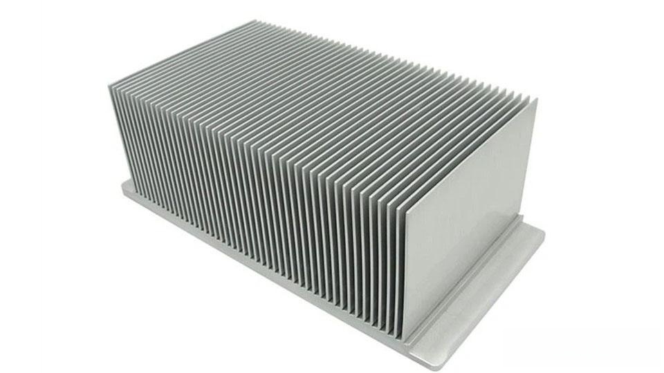 Forged heat sink manufacturing process
