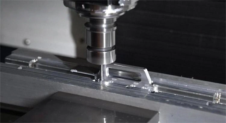 Precision CNC machined aluminum housing parts