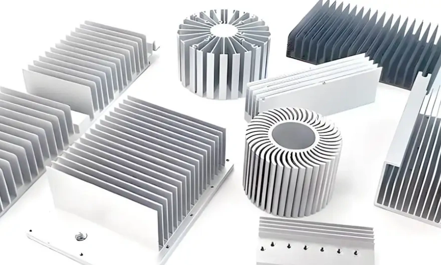 Heat sink manufacturing processes