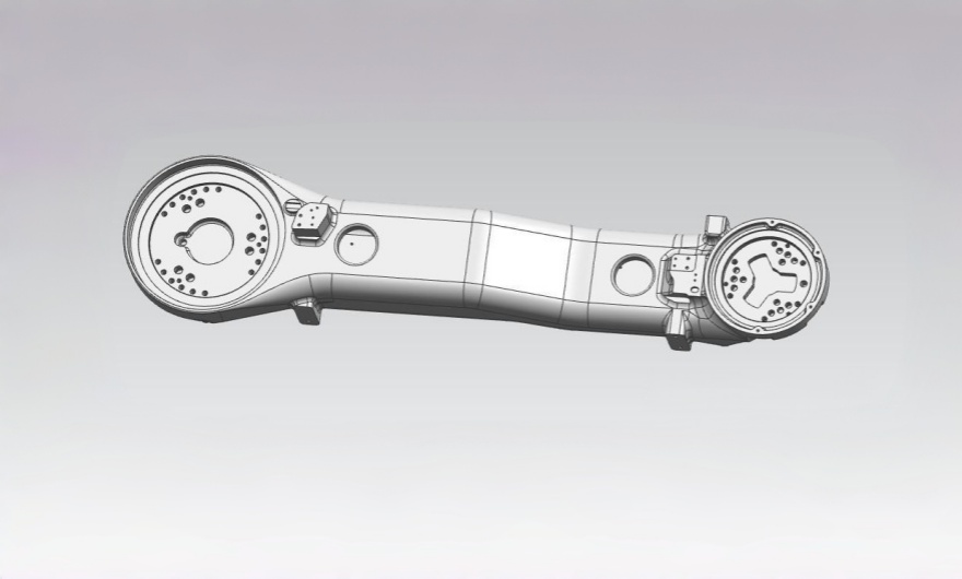 CNC machining humanoid robot parts