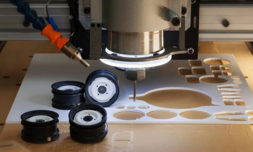 CNC machining ABS plastic parts