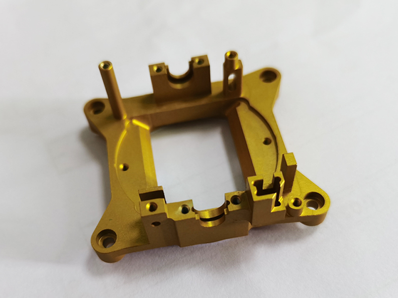 Anodized CNC machined aluminum enclosure surface finish