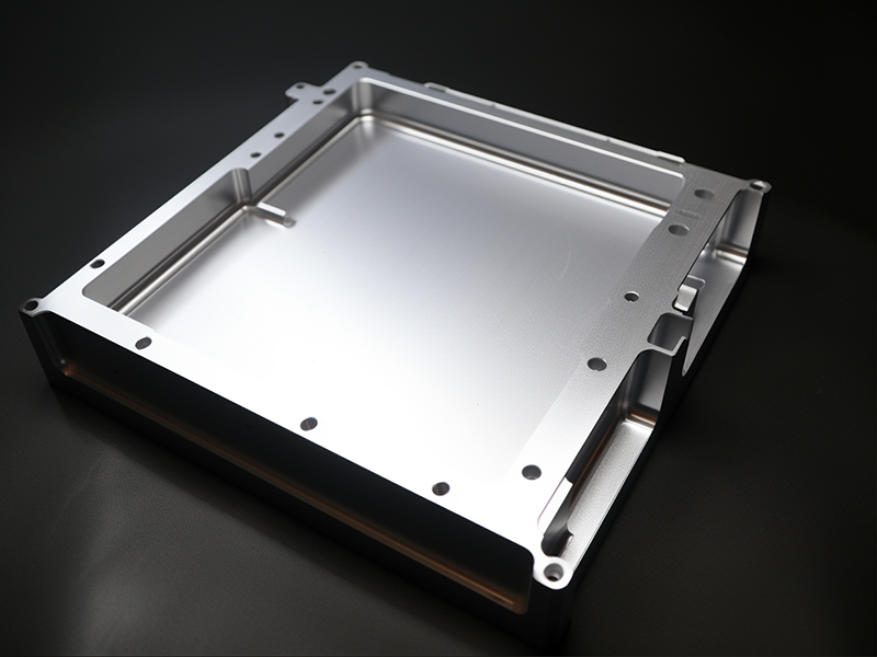 Precision CNC aluminum housing parts