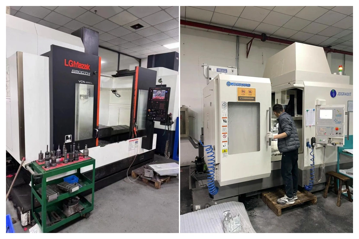 Precision five-axis CNC machined UAV components