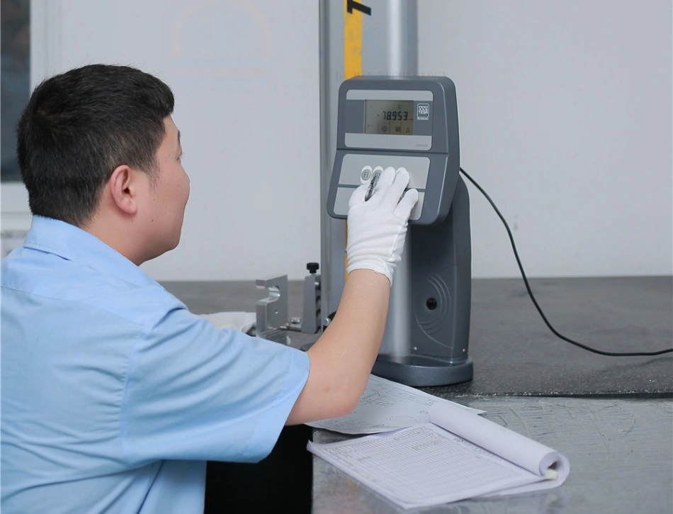 CNCTAL quality inspection for CNC machined parts