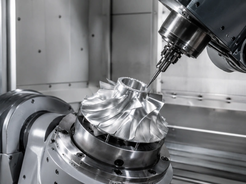5 axis CNC machining services for complex precision parts