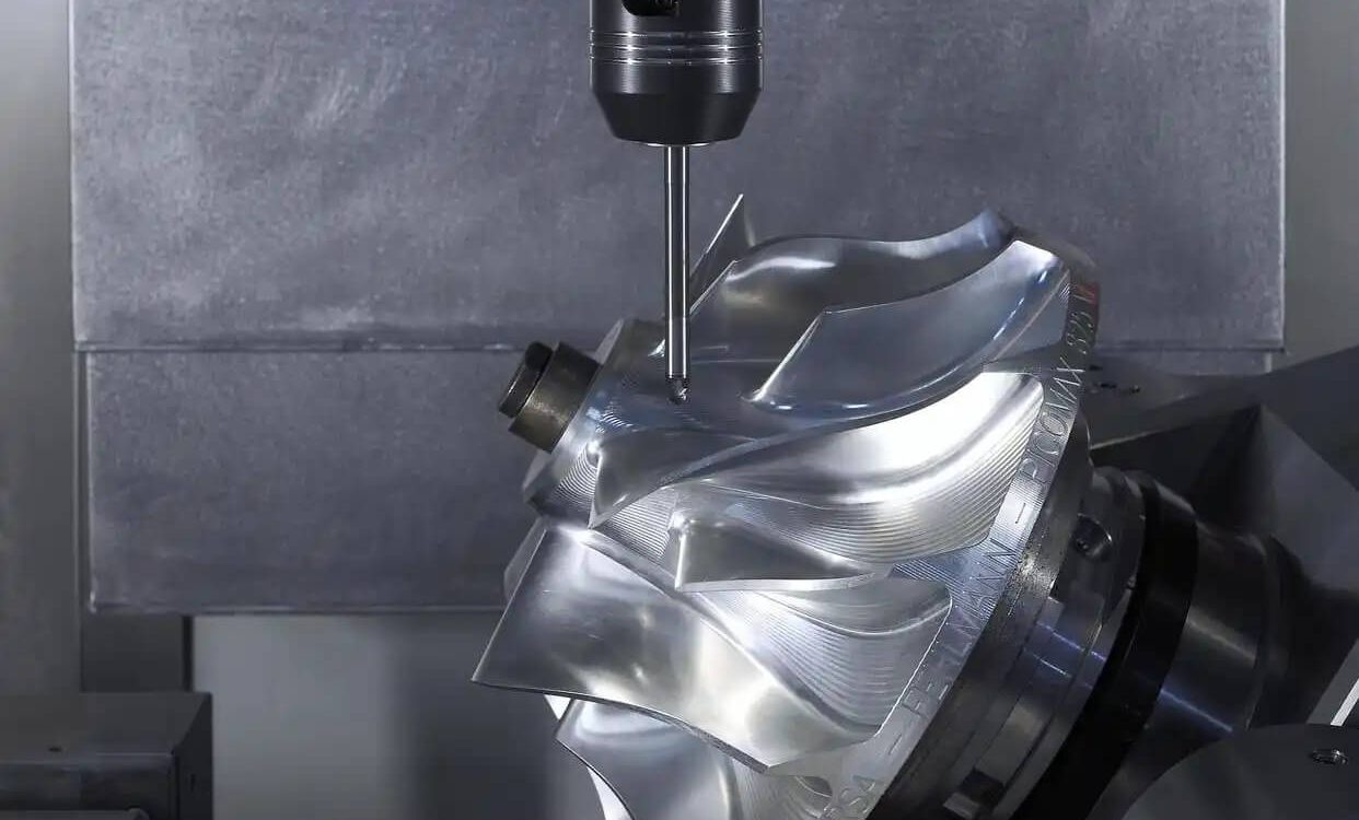 5-axis CNC machining compared with 3-axis CNC machining for complex precision parts