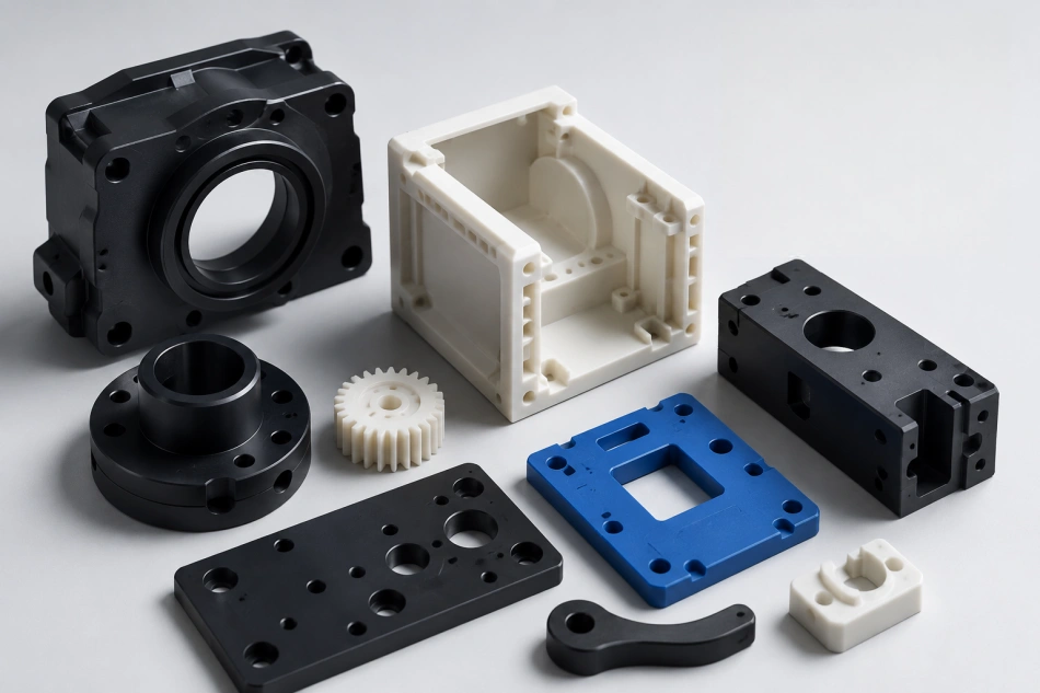 CNC plastic precision parts