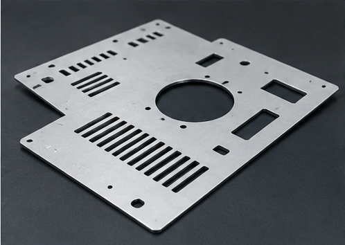 Custom CNC cut machine covers and protective panels