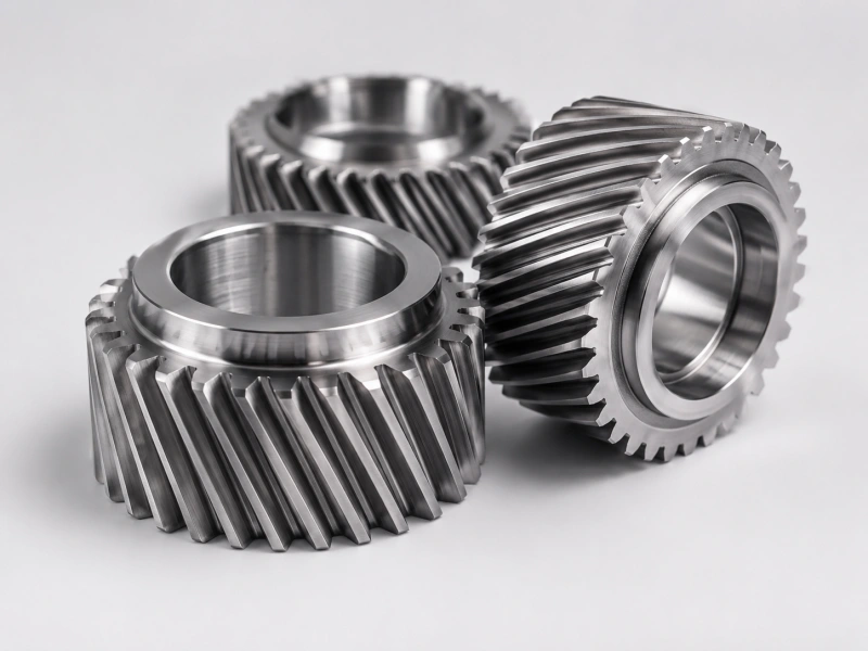 Custom CNC helical gears for smoother motion and precision gear machining projects