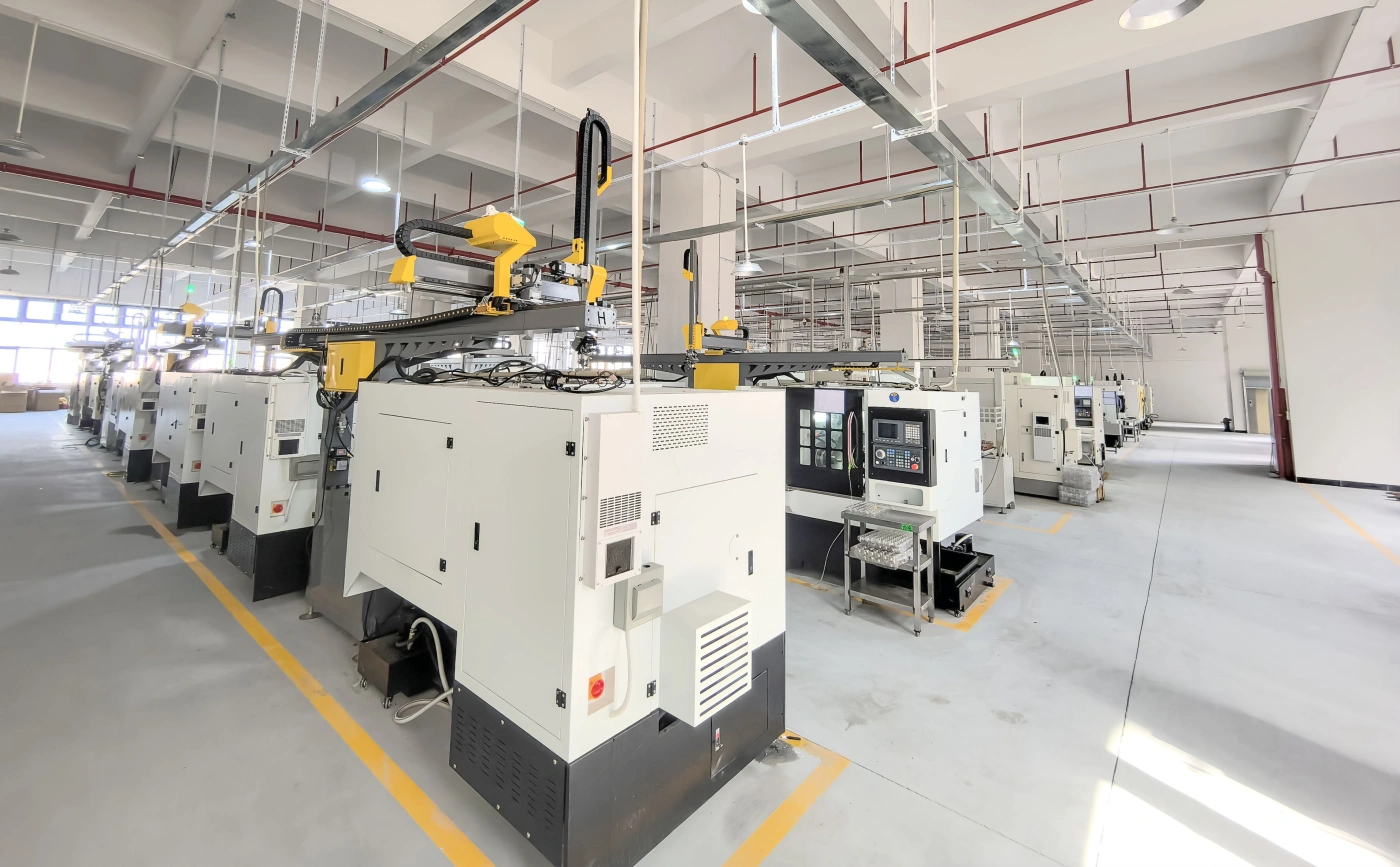 CNCTAL CNC machining workshop overview