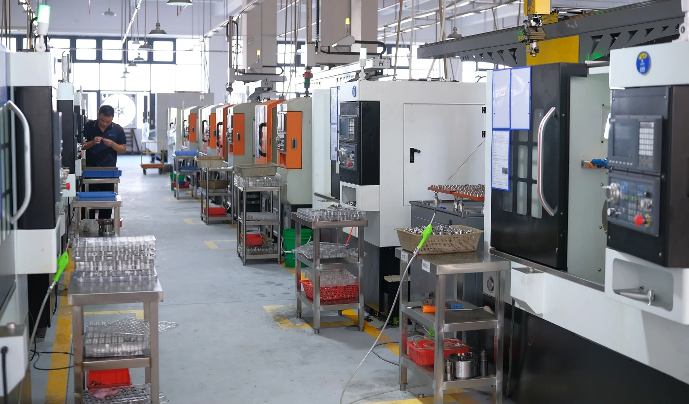 CMM inspection equipment for precision CNC parts