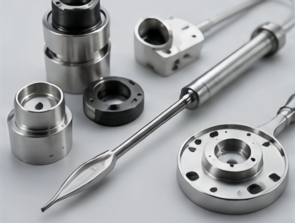 CNC machined medical device components