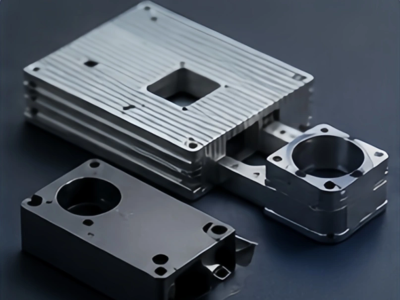 CNC machined electronics components