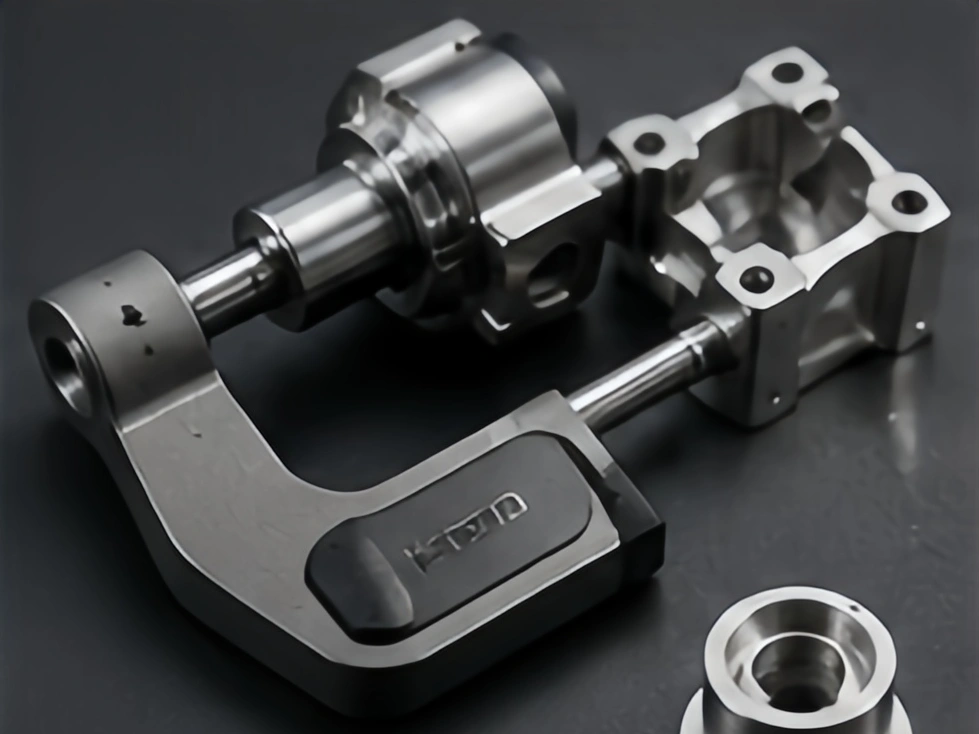 CNC machined precision instrument parts