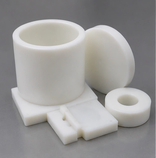PP chemical tank components CNC machining