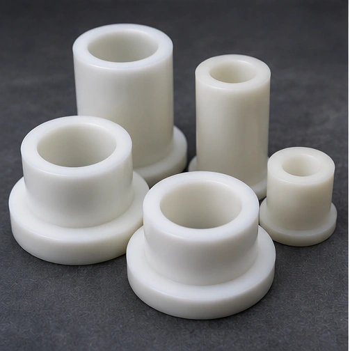 PP bushings and sleeves CNC machining