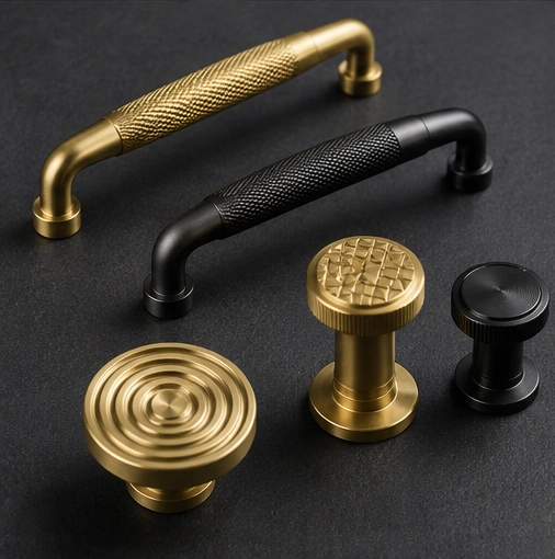 Decorative hardware CNC machining