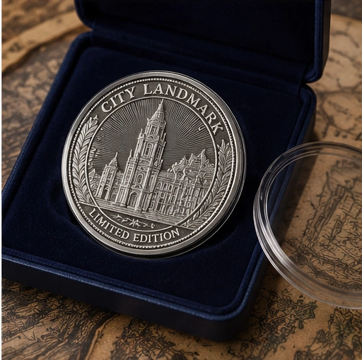 CNC machined collectibles and souvenirs