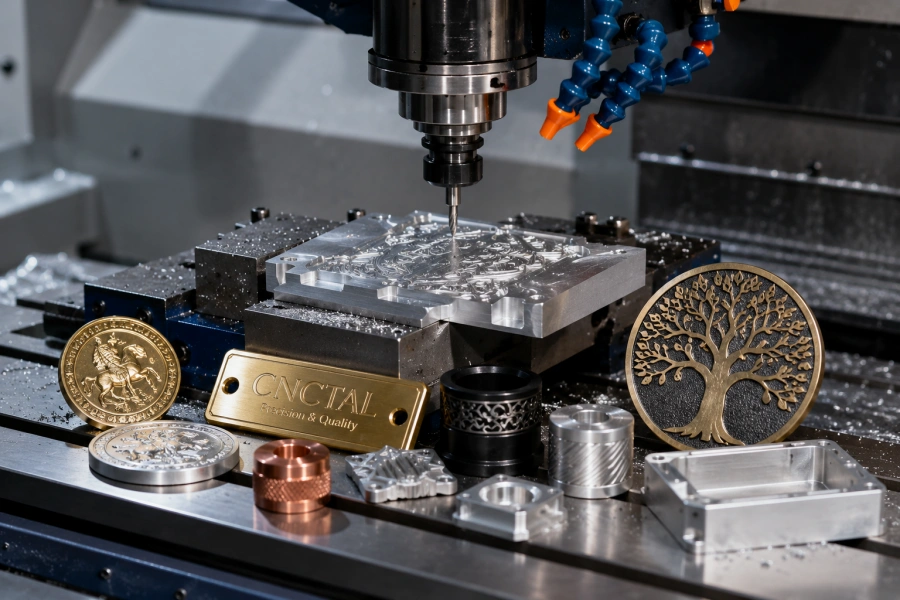 Precision CNC machining for custom crafts and decorative products