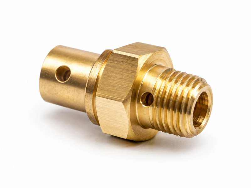 Precision brass instrument fitting