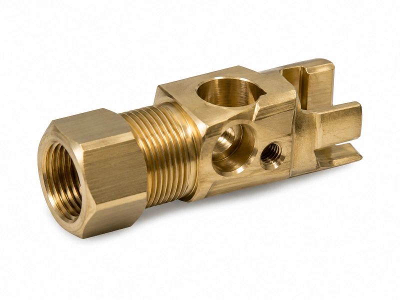 Brass and copper CNC machined components for USA companies