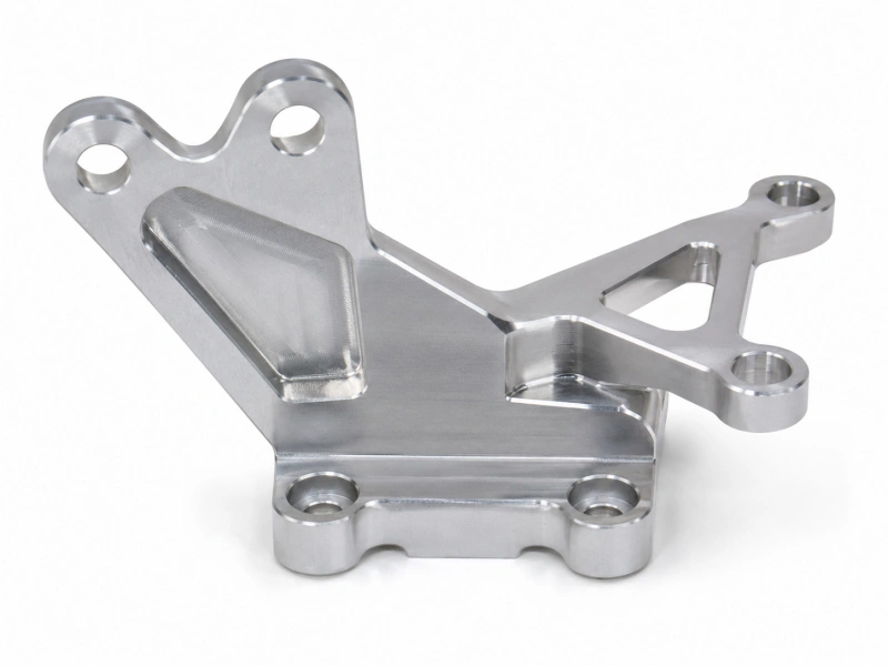 CNC aluminum motorcycle bracket