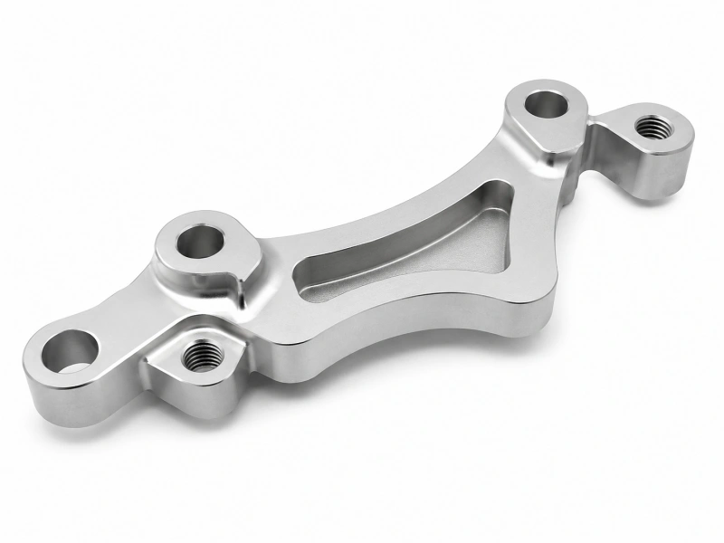 Motorcycle brake component CNC machining