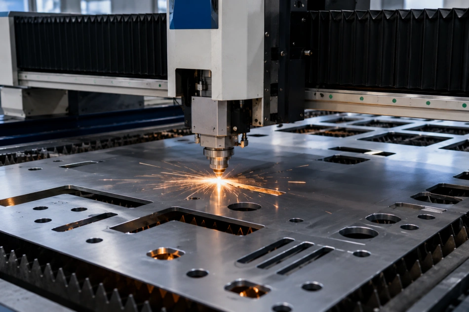 Precision CNC cutting service for metal and plastic parts