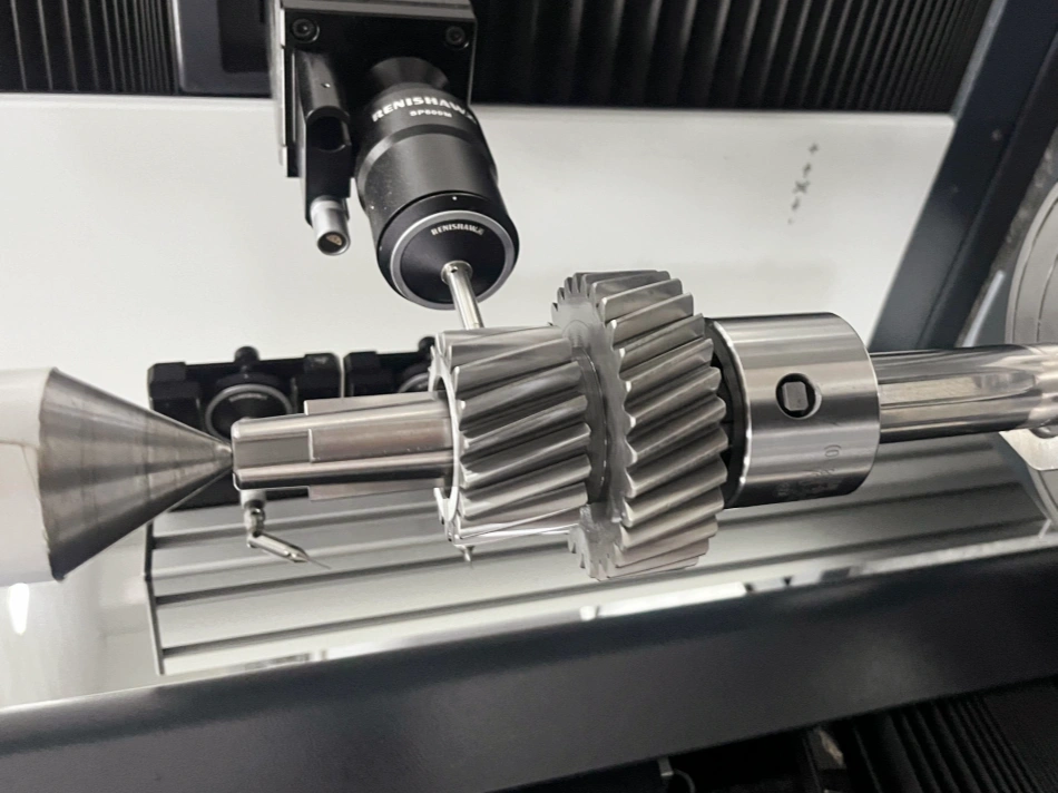 Custom CNC gears and precision gear machining components including spur gears worm gears gear racks pinions and gear shafts