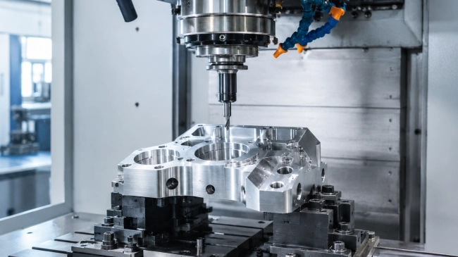 CNC milling service for precision machined parts