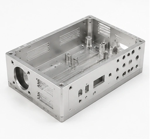 Diagnostic Equipment Housing CNC Machining