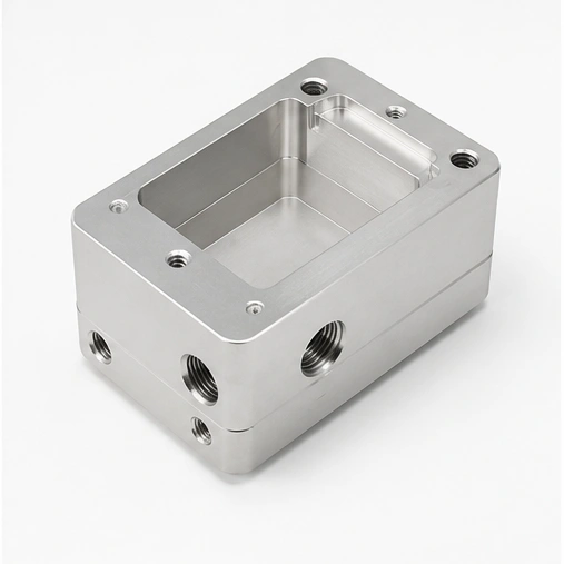 Medical Sensor Housing CNC Component