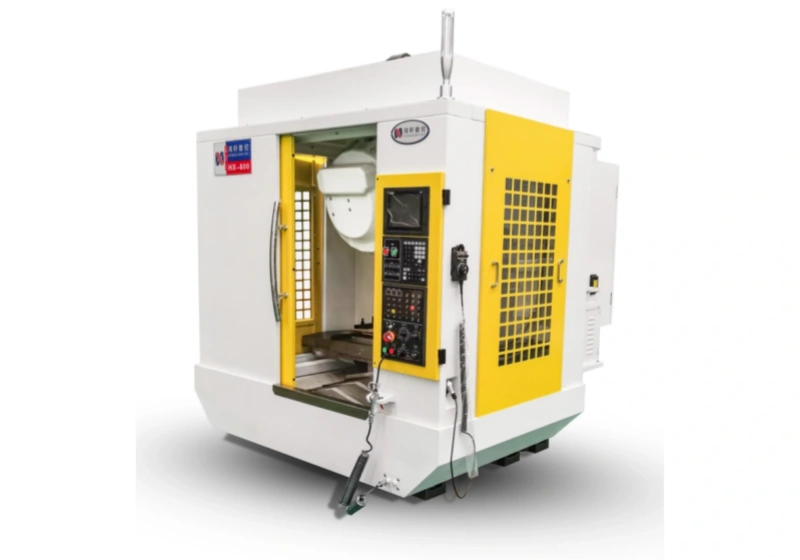 3-axis CNC milling machine for precision aluminum parts