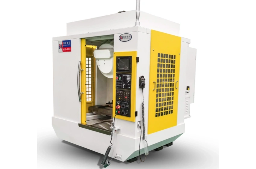 4-axis CNC machining center for multi-side machining