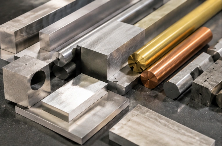 Common materials used for precision mechanical parts