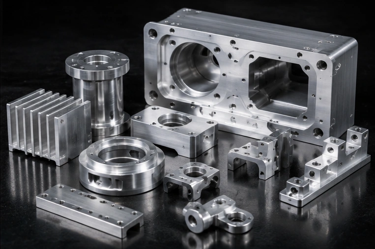 Aluminum CNC machined precision parts