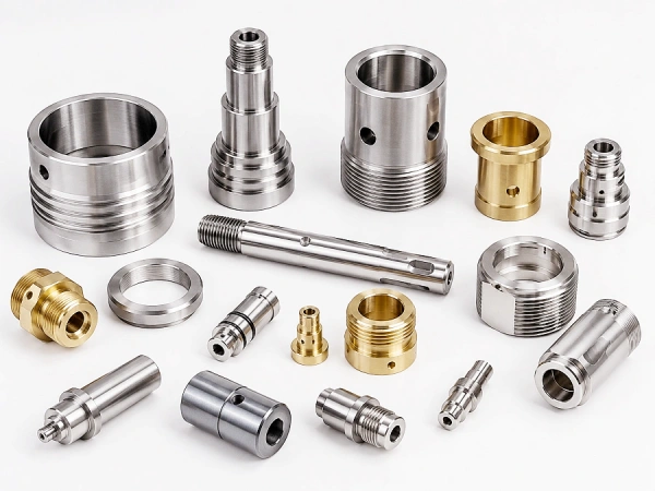 CNC turned precision parts