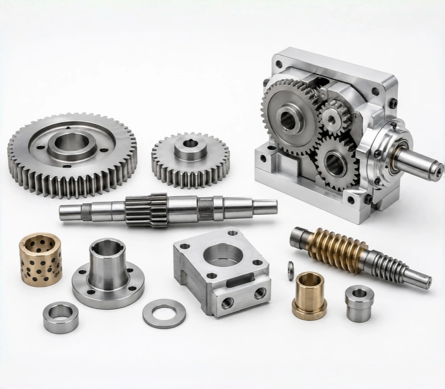 Precision gears and custom gear assemblies for OEM applications