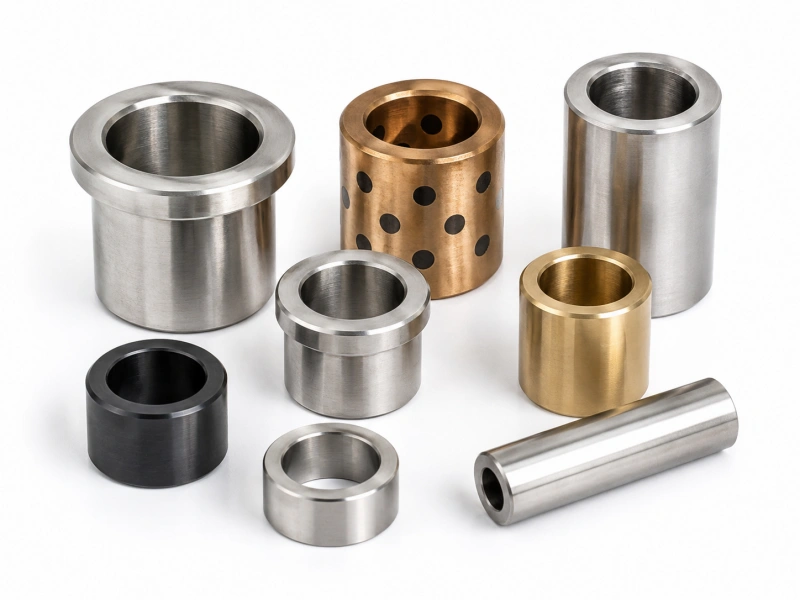 Precision bushings and spacers CNC machining