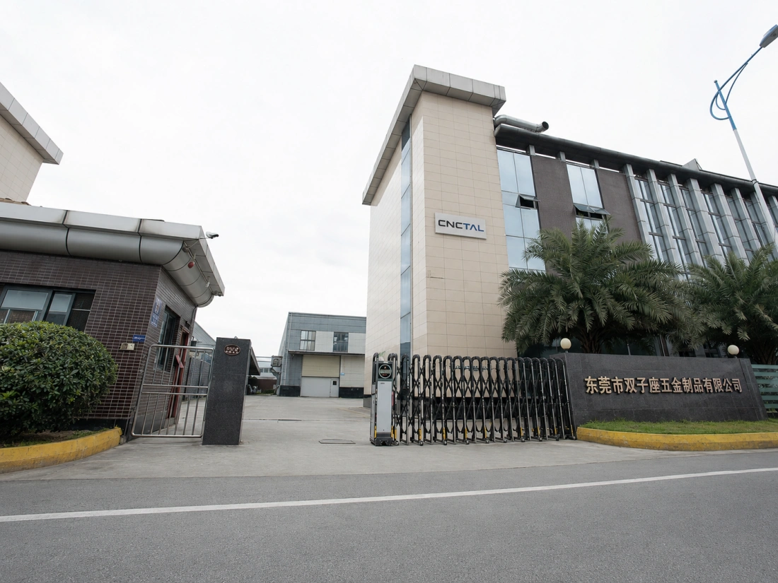 CNCTAL Dongguan CNC machining workshop for custom precision parts