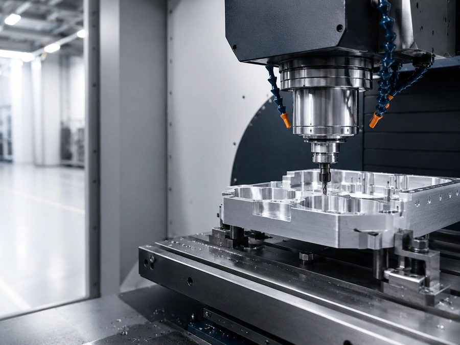 Custom CNC milling services for precision aluminum and stainless steel parts