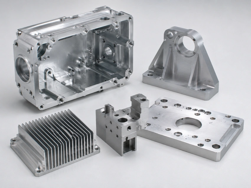 CNC aluminum precision parts
