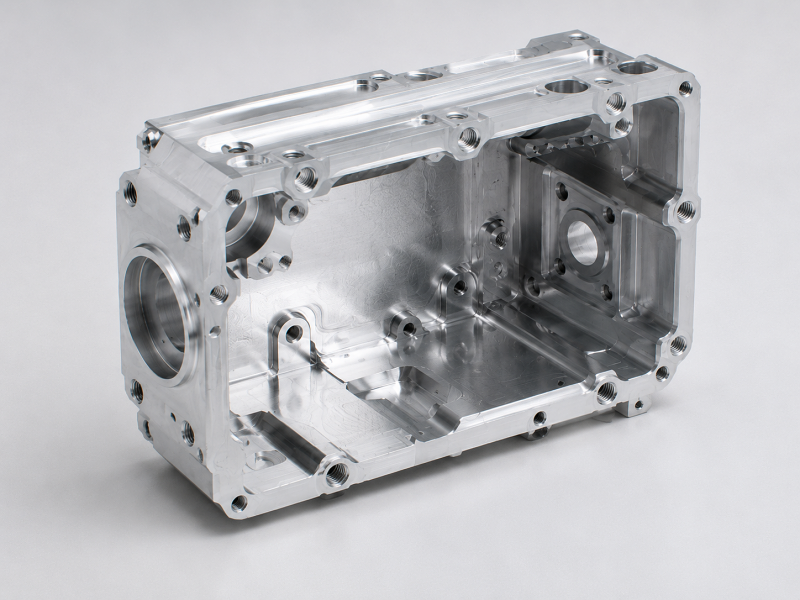 CNC milled aluminum housings for electronics and sensor assemblies