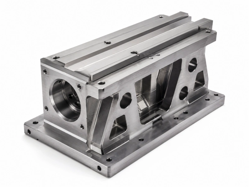 Large industrial equipment component CNC machining